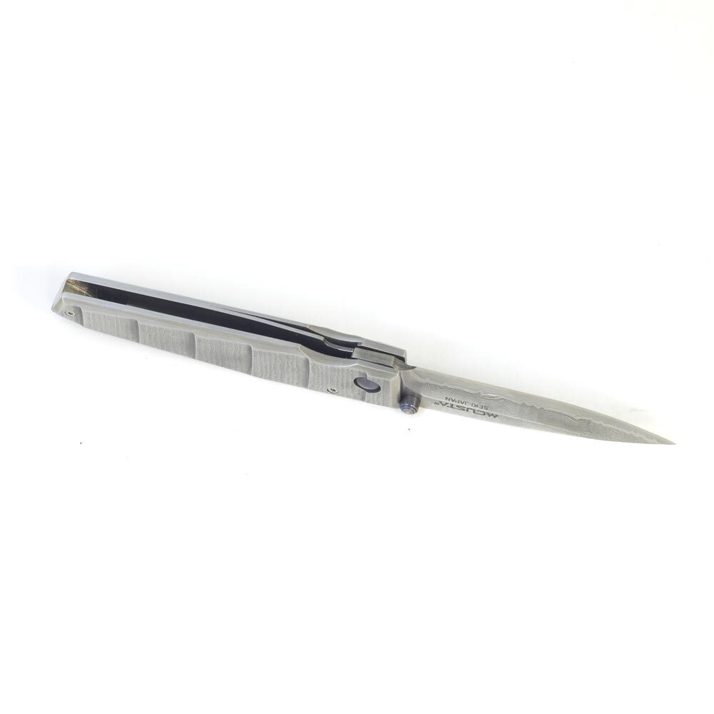 фото Складной нож mcusta shinra katana mc-0035d, сталь vg-10, рукоять damascus steel