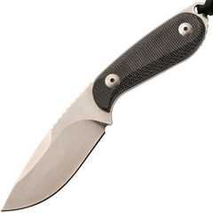 Фото Туристический нож Kizer Buddy, сталь 14C28N, рукоять микарта