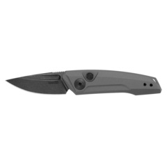 Фото Автоматический складной нож Kershaw Launch 9, сталь CPM-154 с покрытием BlackWash, рукоять алюминий, серый