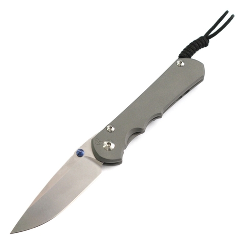 Нож складной Chris Reeve Large Sebenza 25, сталь CPM-S35VN, рукоять титан