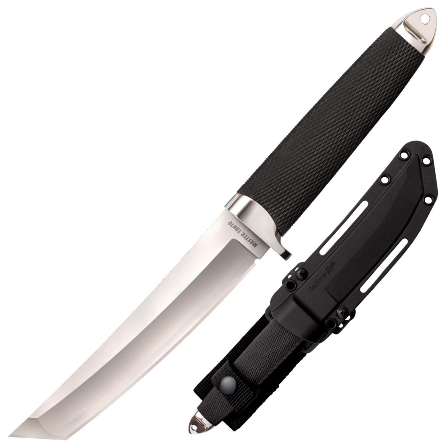 Нож Master Tanto San Mai, сталь VG-10, рукоять кратон пчак шархон рукоять из оргстекла гарда из латуни