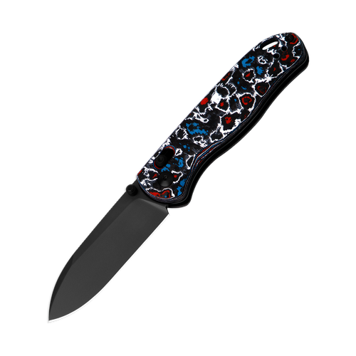 Складной нож Kizer Drop Bear, сталь S45VN, рукоять карбон складной нож spyderco pochi сталь s45vn рукоять titanium