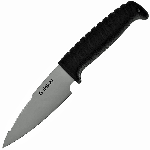 Нож G.Sakai Mini GS-10846, сталь 440, Ножи с фиксированным клинком