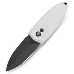 Фото Складной нож Bestech Knives Ququ, сталь 14C28N, рукоять G10, белый