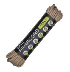 Фото Паракорд 550 Tan, 10 м