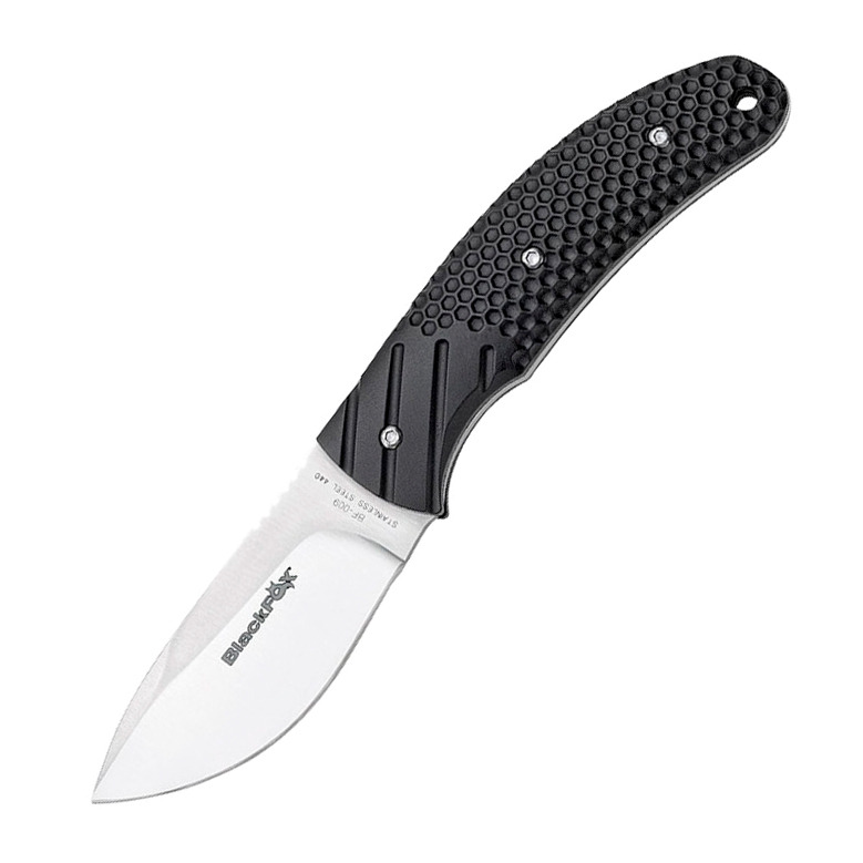 Нож с фиксированным клинком BlackFox, сталь 440А, термопластик - фото 1