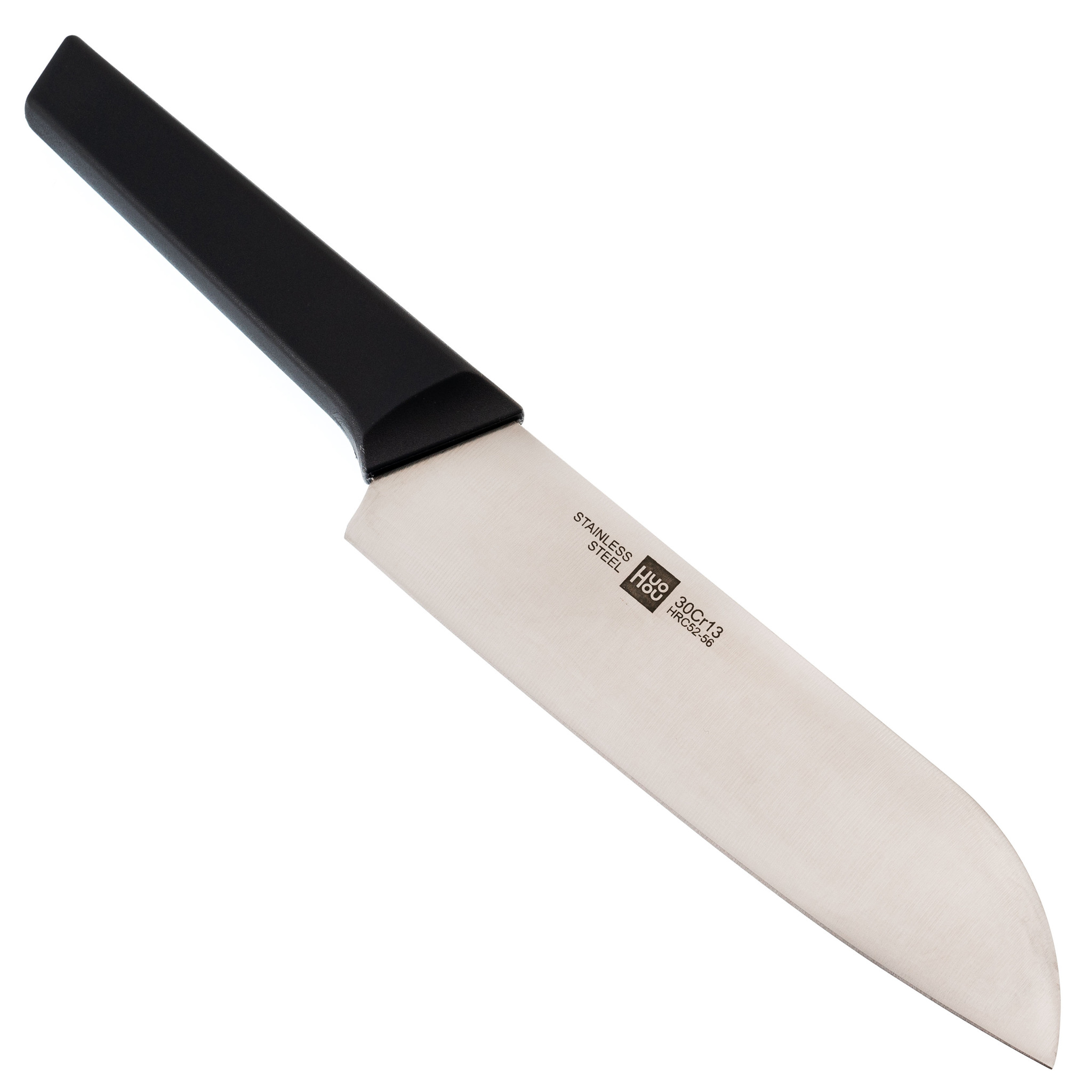 фото Набор кухонных ножей на подставке xiaomi huohou 6-piece kitchen knife set lite