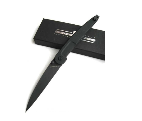 Складной нож Extrema Ratio BF3 Dark Talon (Ruvido Handle), сталь N690, рукоять алюминий