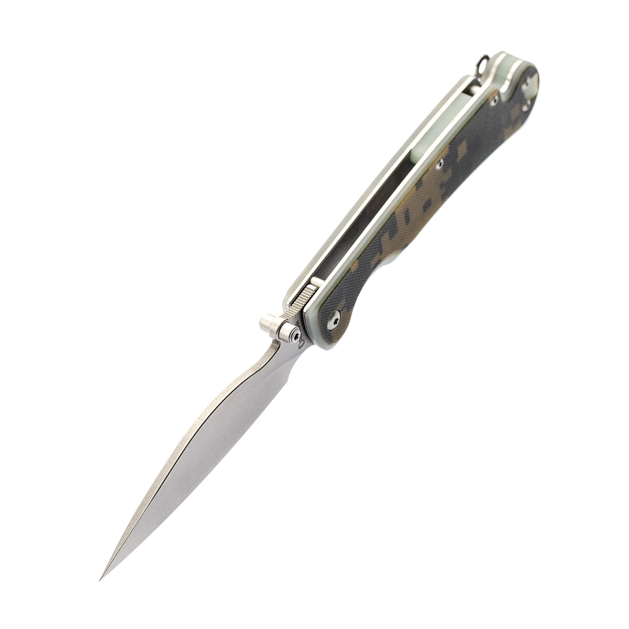 Складной нож Daggerr Pelican Camouflage, сталь D2, G10 - фото 2