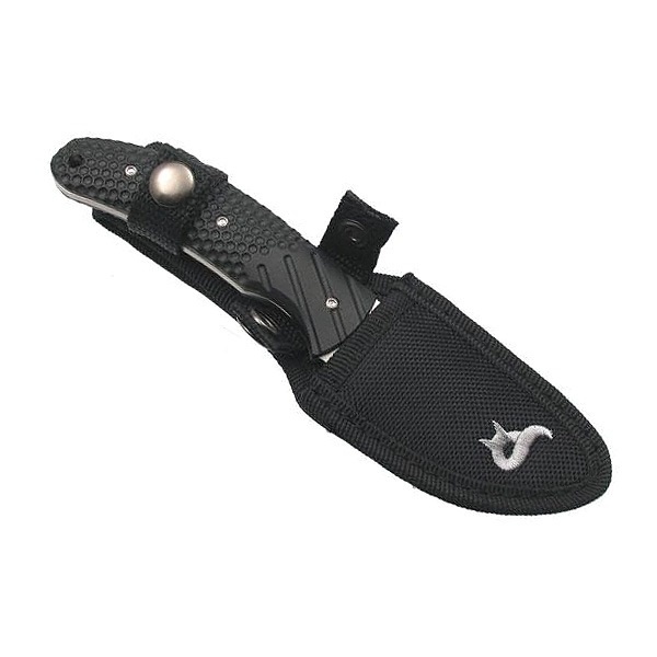 Нож с фиксированным клинком BlackFox, сталь 440А, термопластик - фото 4