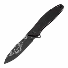 Фото Складной нож Mr.Blade Hemnes Gen.2 LE сталь D2, рукоять Black G10