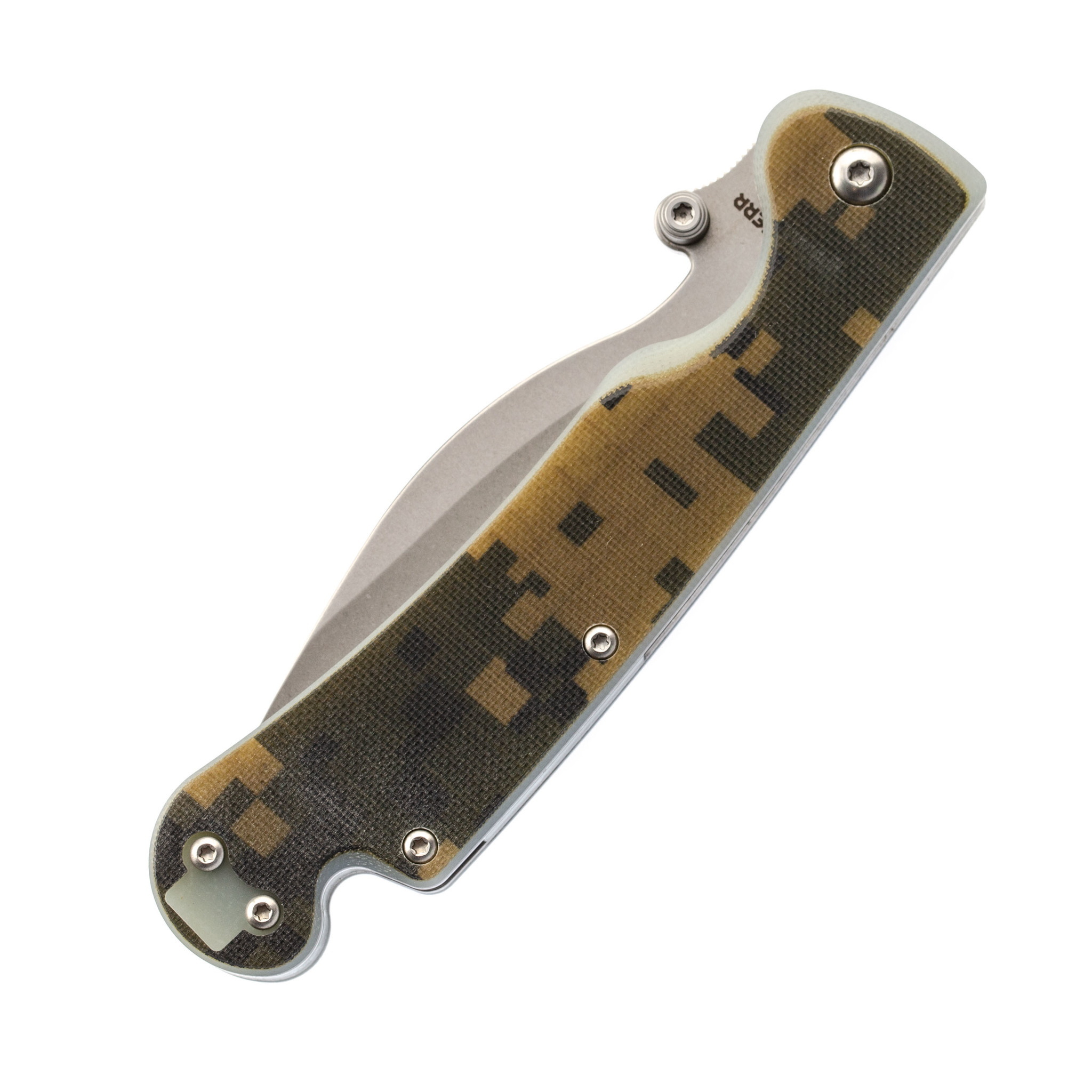 Складной нож Daggerr Pelican Camouflage, сталь D2, G10 - фото 4