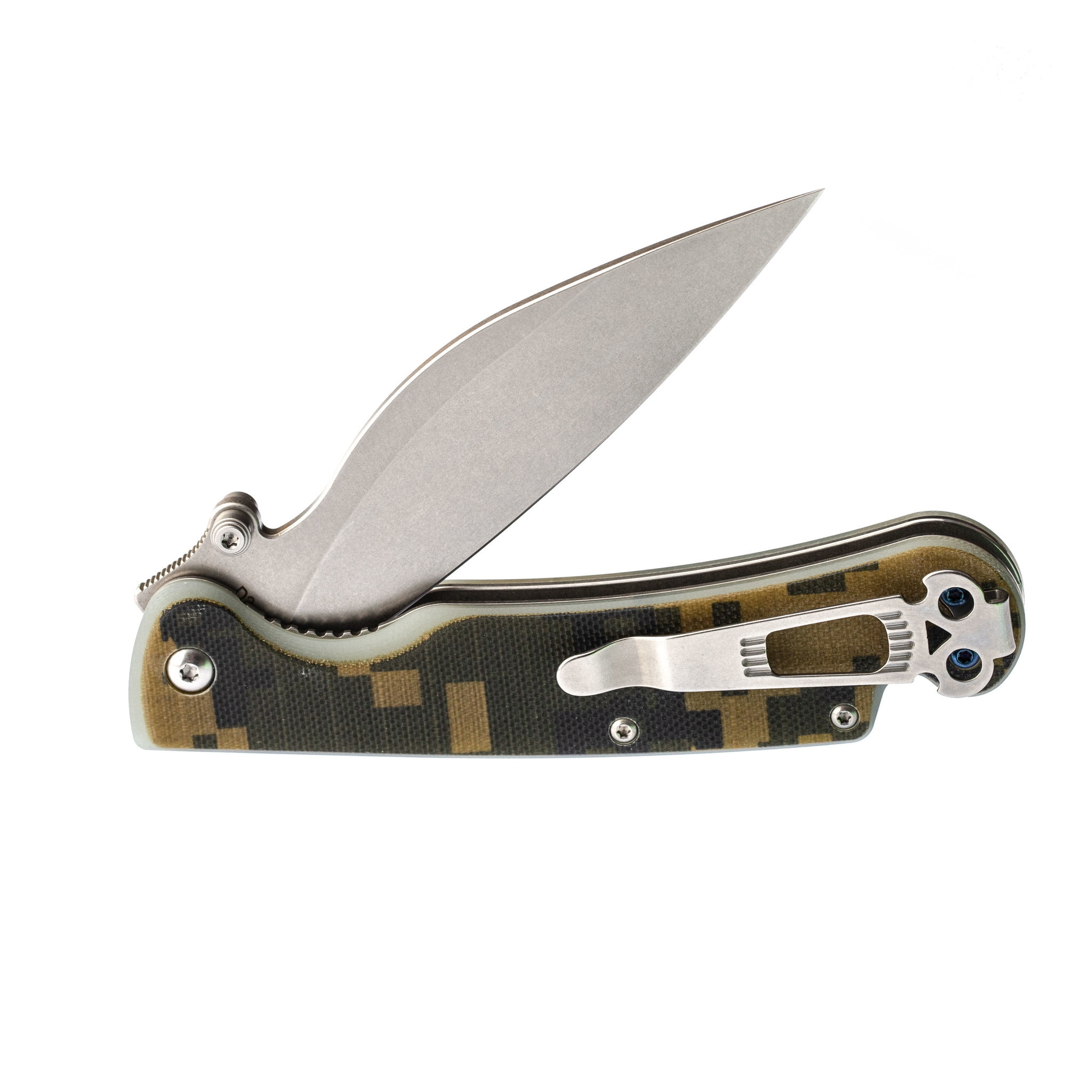 Складной нож Daggerr Pelican Camouflage, сталь D2, G10 - фото 5