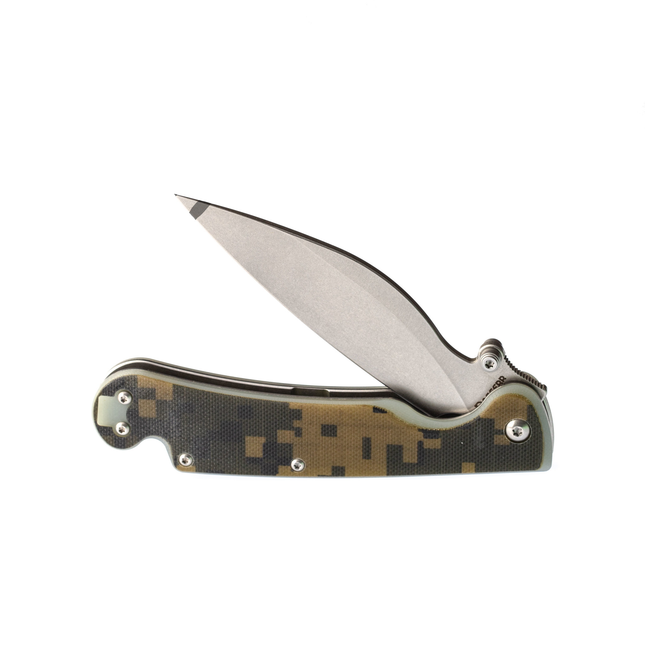 Складной нож Daggerr Pelican Camouflage, сталь D2, G10 - фото 6
