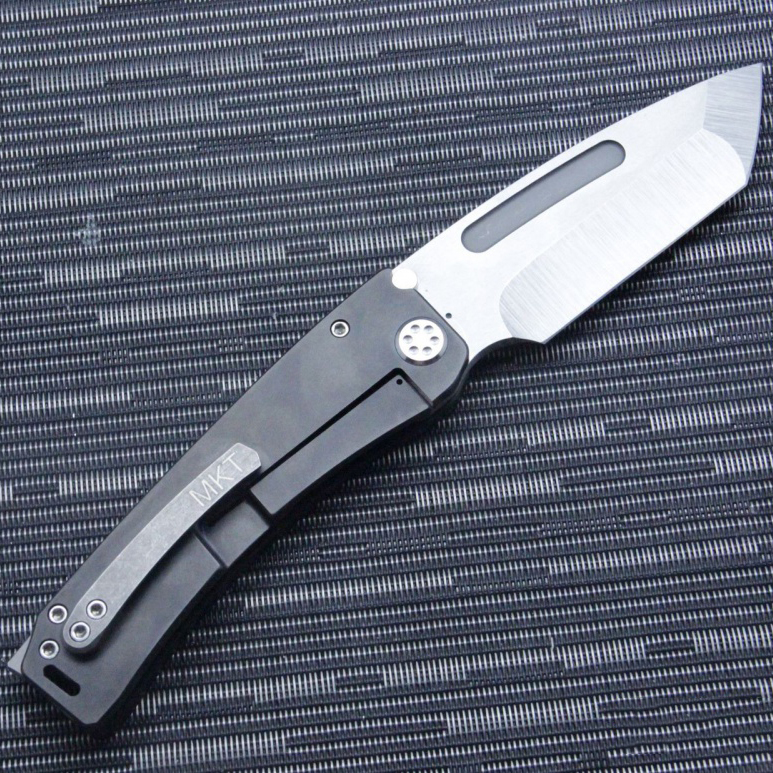 Складной нож Medford Marauder Tanto, сталь S35VN, рукоять титановый сплав PVD, чёрный от Ножиков