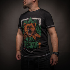 Фото Футболка Медведь Дух Предков