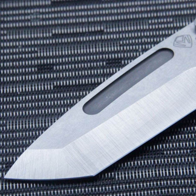Складной нож Medford Marauder Tanto, сталь S35VN, рукоять титановый сплав PVD, чёрный от Ножиков