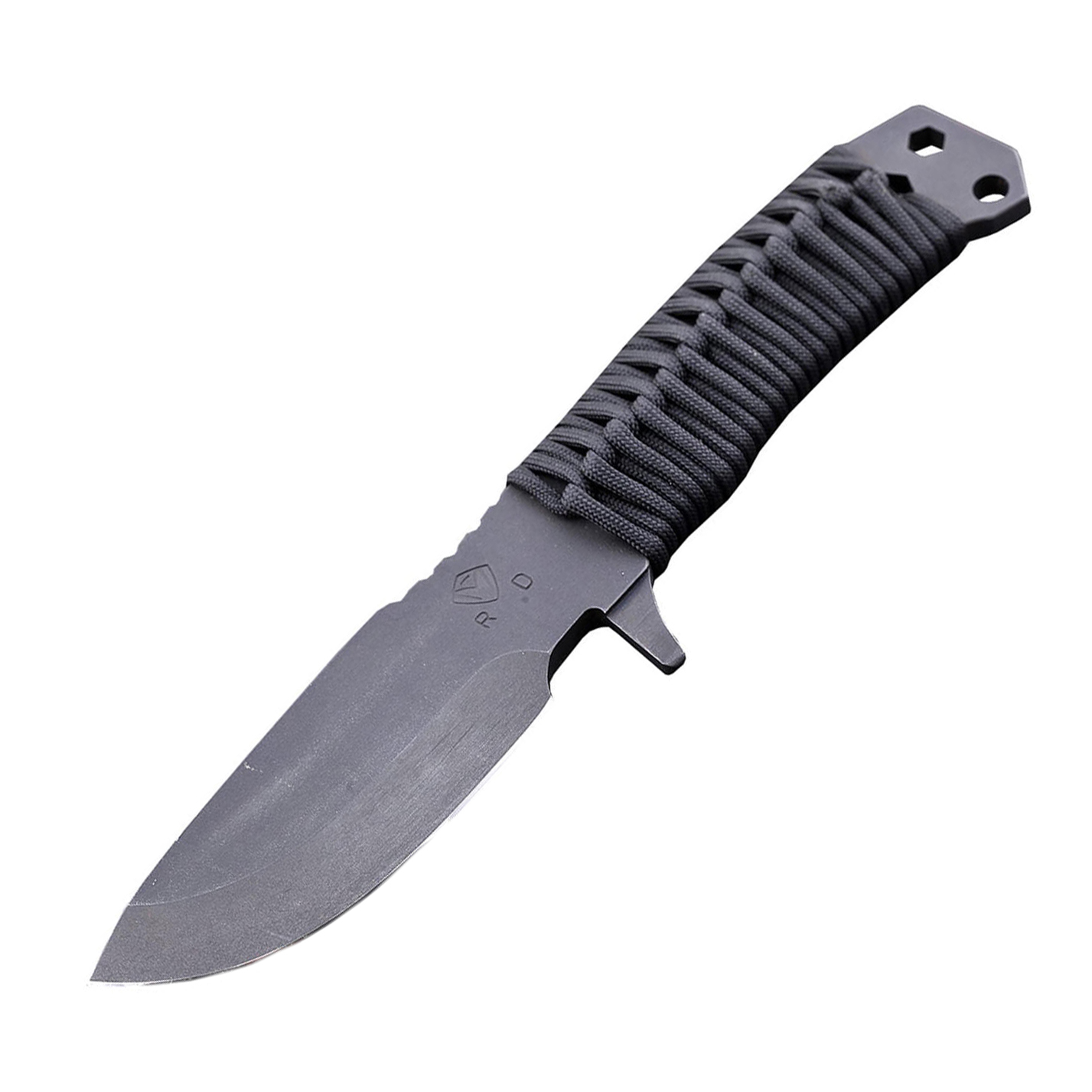 фото Нож с фиксированным клинком medford d-fm-2, сталь d2 tool steel, рукоять паракорд
