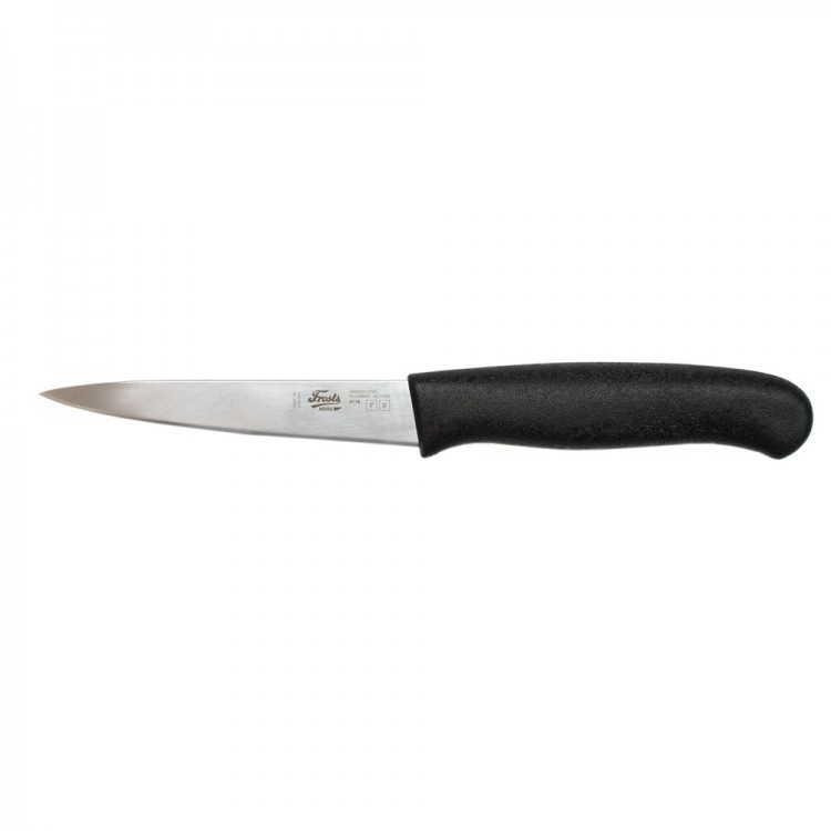 Нож Frosts (Mora) (4118PM) нож для овощей 4/118 мм черный - фото 1