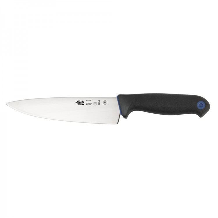 Нож Frosts (Mora) (4171PG) кухонный нож 7/171мм черный - фото 1