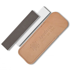 Фото Карманная точилка Spyderco DOUBLE STUFF™ Pocket Stone Fine/Med Grit, керамика, 303MF