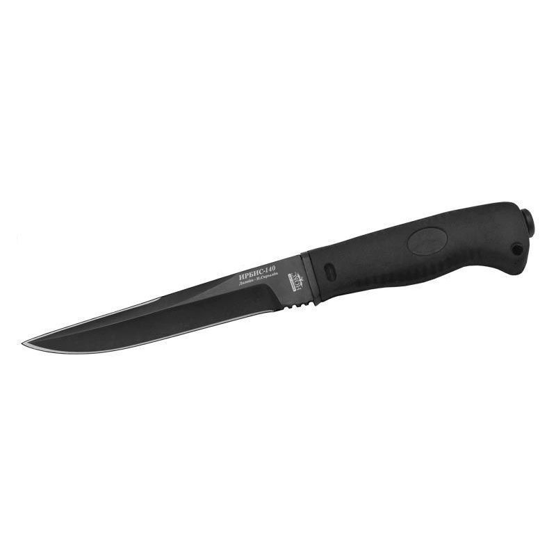 Нож Ирбис-140 У, сталь У8 брелок для ключей cartage кожаный