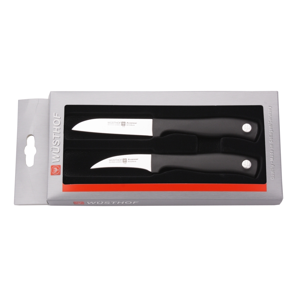 Набор кухонных ножей 2 шт. 9350, серия Silverpoint от Ножиков