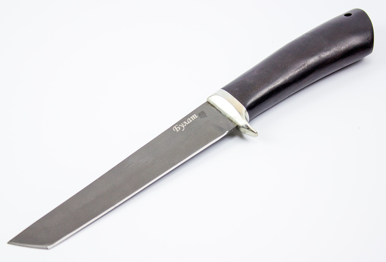 фото Нож японец-2, сталь булат, граб промтехснаб