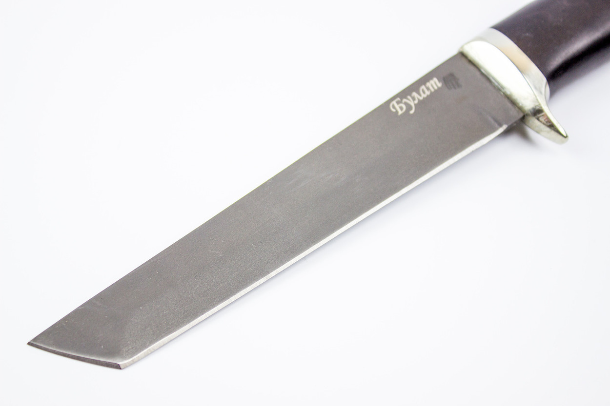 фото Нож японец-2, сталь булат, граб промтехснаб