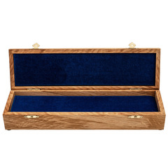 Фото Шкатулка для ножа дуб, бесцветное масло