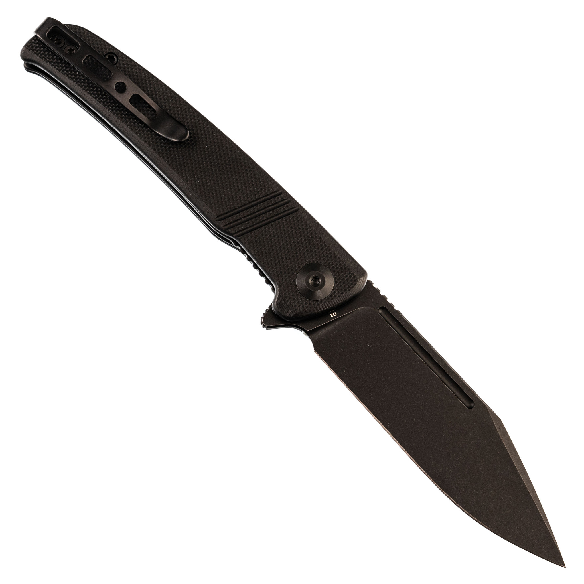 Складной нож Sencut Brazoria Blackwash, сталь D2, рукоять G10 - фото 3