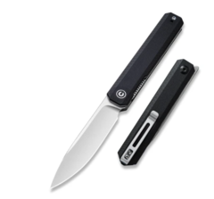 Фото Складной нож CIVIVI Exarch, сталь D2, Black G10