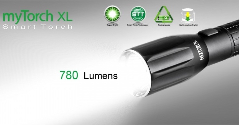 Фонарь светодиодный NexTorch myTorch XL Rechargeable LED (NT-MTXL) от Ножиков