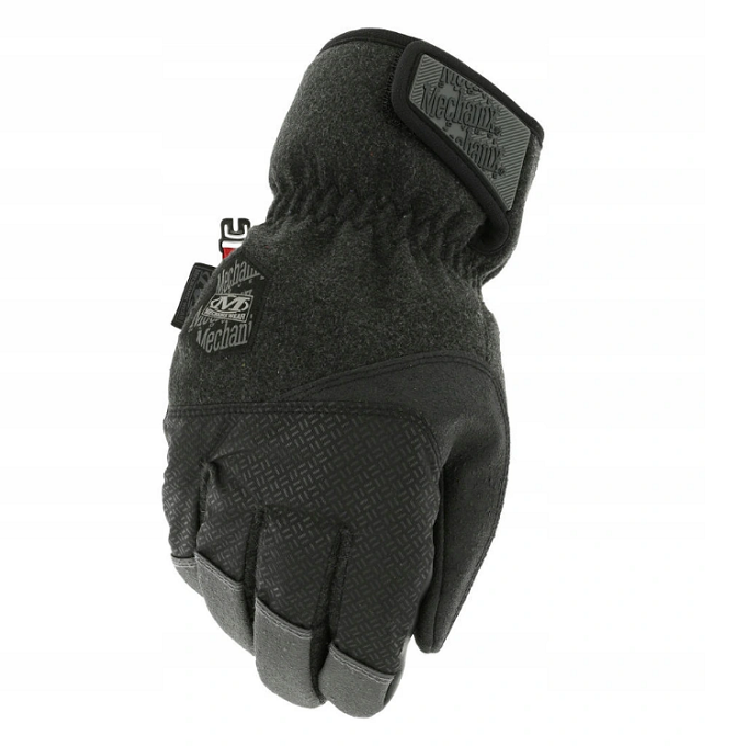 Перчатки зимние MW ColdWork WindShell, Grey-Black от Mechanix Wear