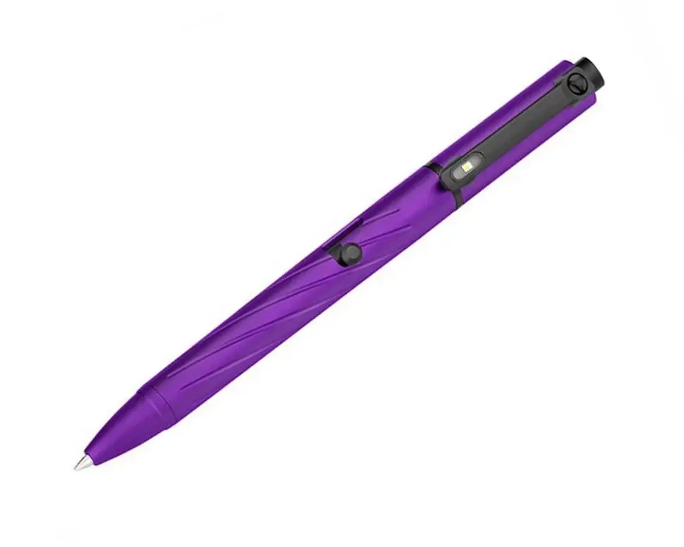 Тактическая ручка-фонарь Olight O pen Pro Purple