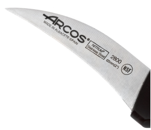 Нож для чистки овощей Universal 2800-B, 60 мм от Ножиков
