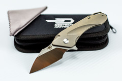 Фото Складной нож Bestech GOBLIN BT1711C, сталь CPM-S35VN, рукоять титан