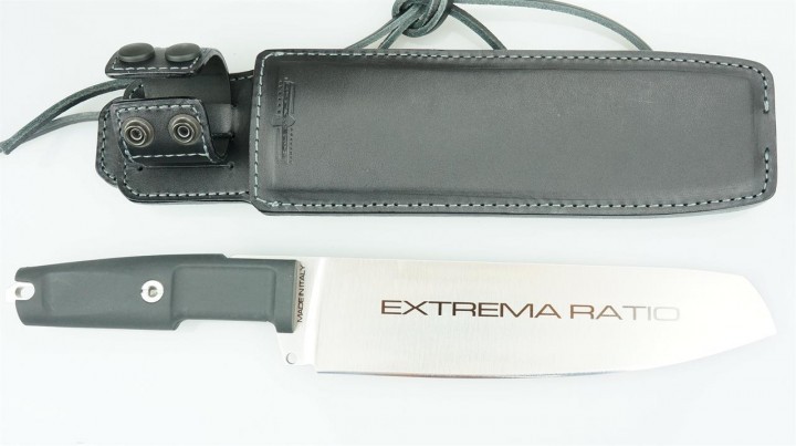 Полевой поварской нож Extrema Ratio Kato 20 Satin, сталь Bhler N690, рукоять Forprene® - фото 3