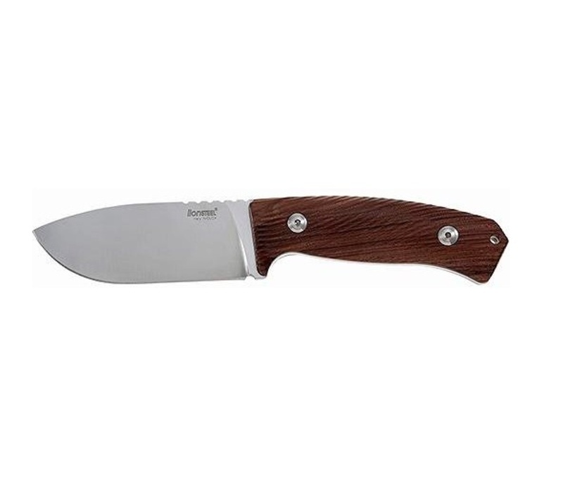 Нож с фиксированным клинком LionSteel M3 ST Santos Wood, сталь Niolox, рукоять палисандр - фото 9