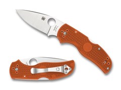 Фото Нож складной Native 5 Spyderco, сталь CPM Rex 45, рукоять термопластик FRN