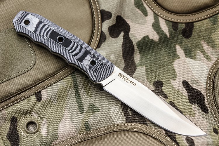 Нож Echo AUS-8 SW, Kizlyar Supreme