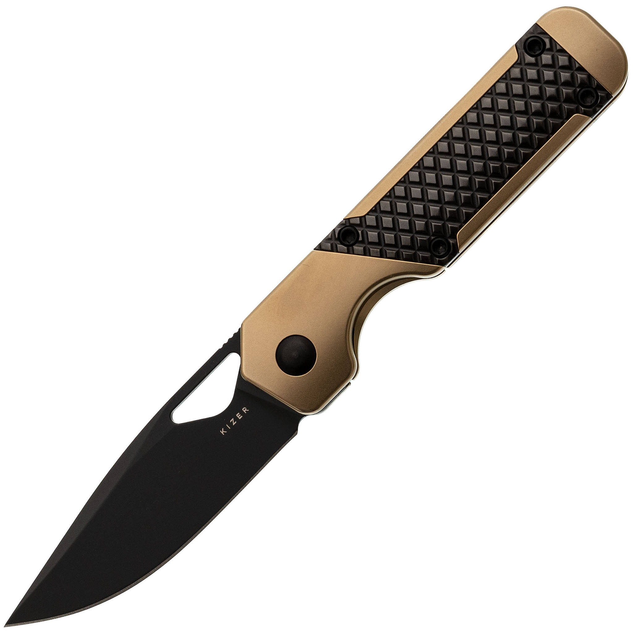 

Складной нож Kizer Mini Militaw, сталь S45VN, рукоять титан/Zirconium