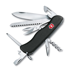 Фото Нож перочинный Victorinox Outrider, сталь X50CrMoV15, рукоять нейлон, черный