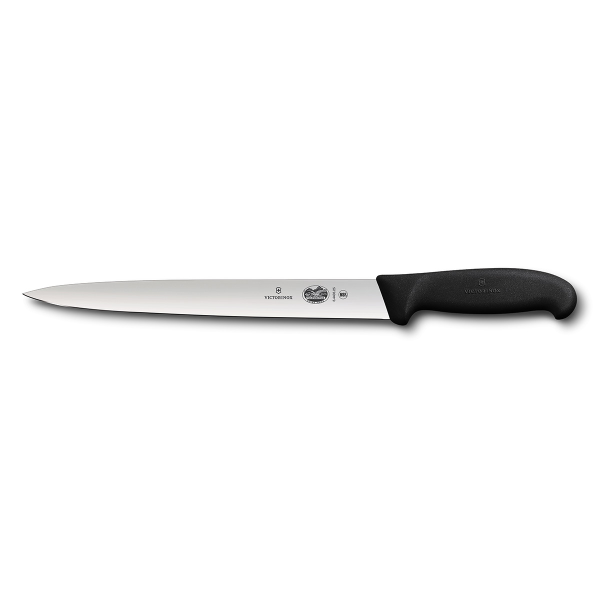 Кухонный нож для тонкой резки Victorinox 5.4403.25 кухонный топорик victorinox 180 мм 5 4063 18