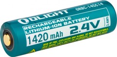 Фото Аккумулятор Li-ion Olight ORBC-145C14 14500 2.4V 1420mAh