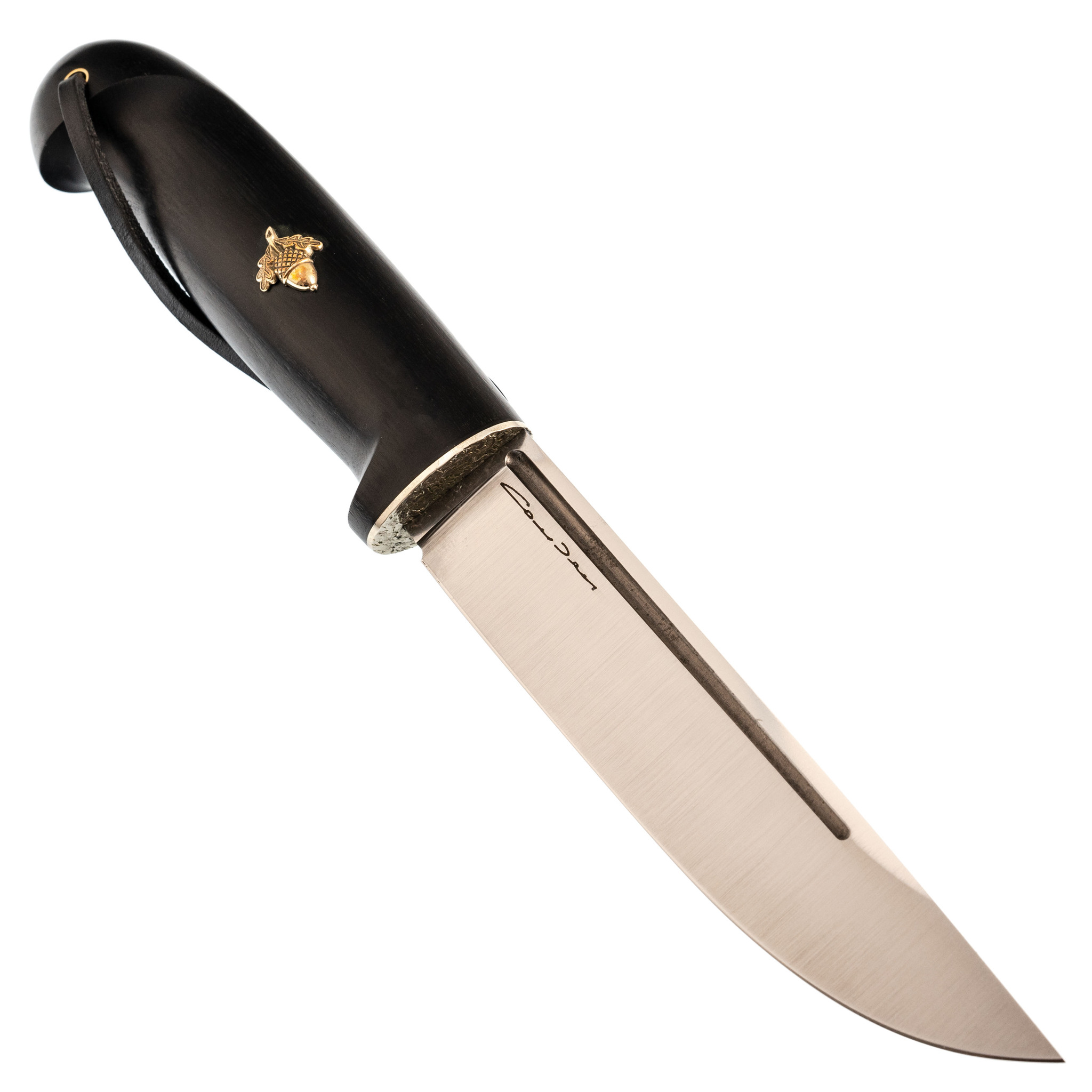 Нож Барбус, сталь K110, карельская береза - фото 3