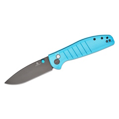 Фото Раскладной нож Bestech Goodboy, сталь D2, рукоять G10, голубой