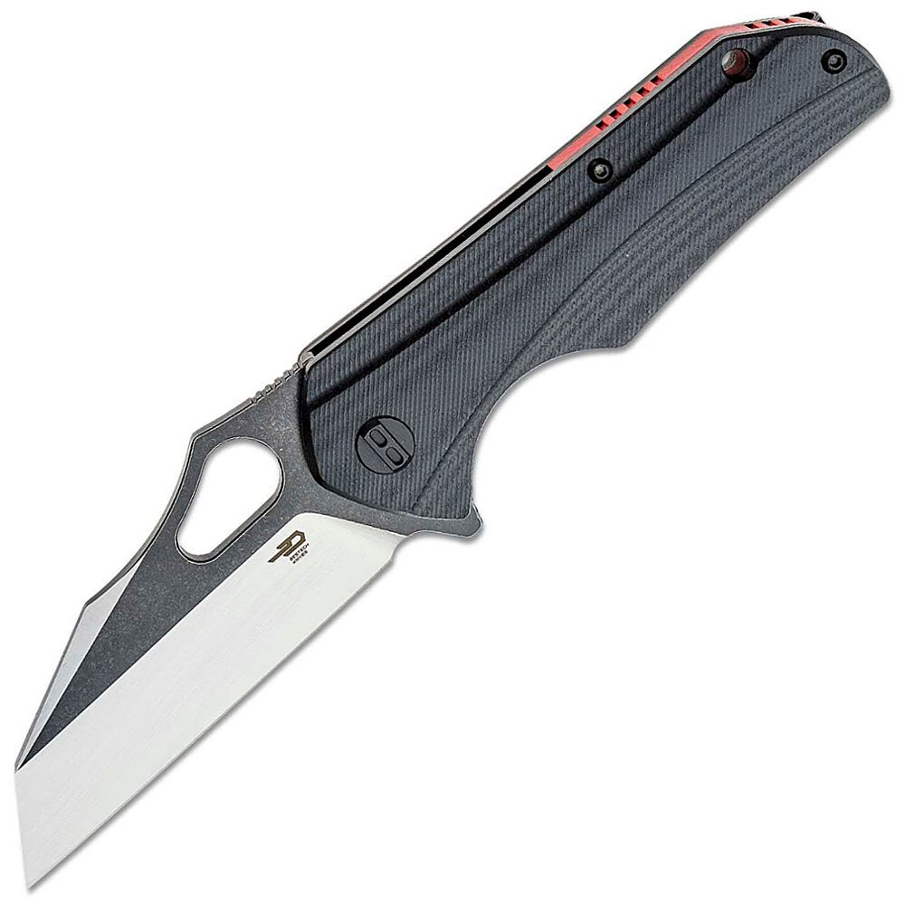 Складной нож Bestech Knives Operator, сталь D2, рукоять G10, черный