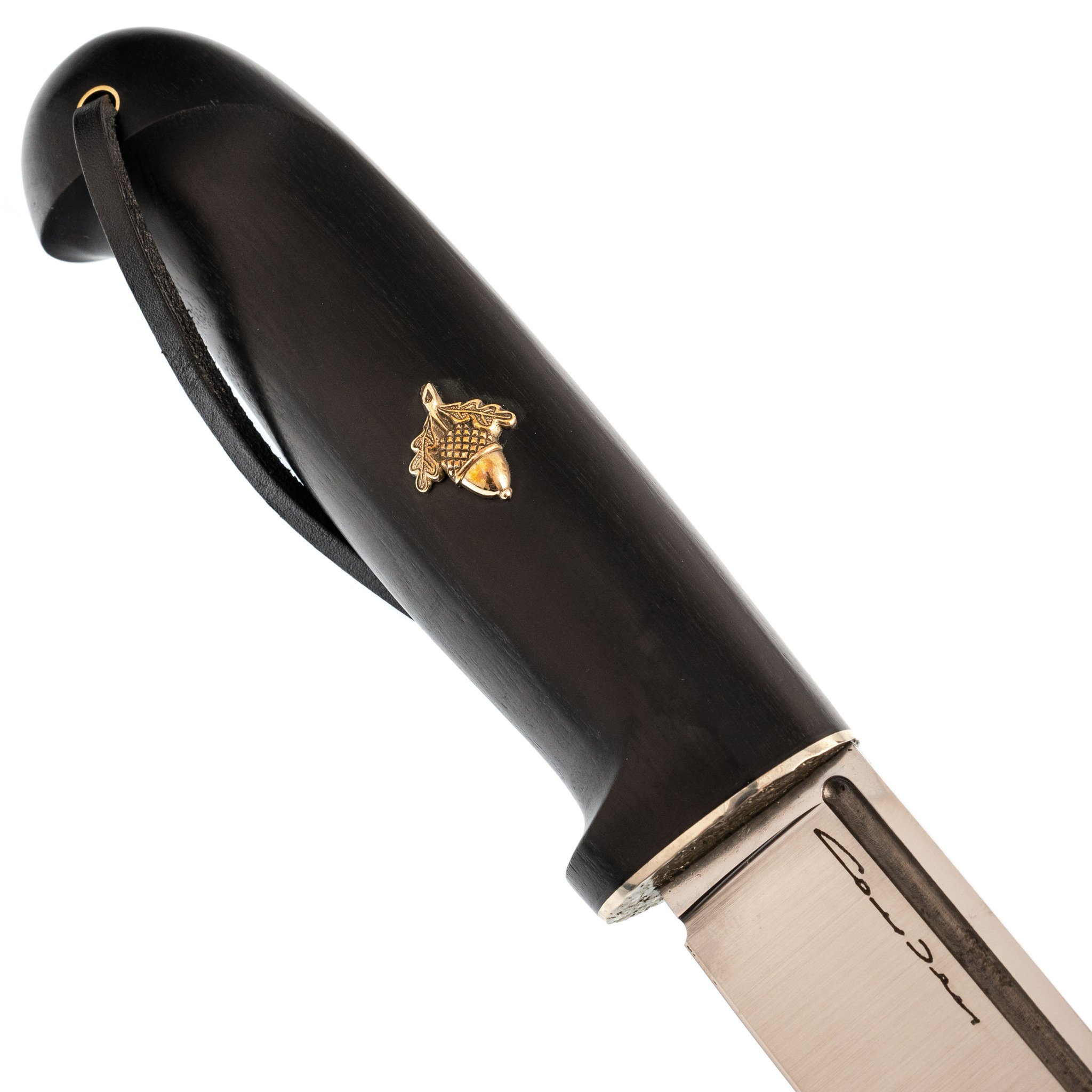 Нож Барбус, сталь K110, карельская береза - фото 4