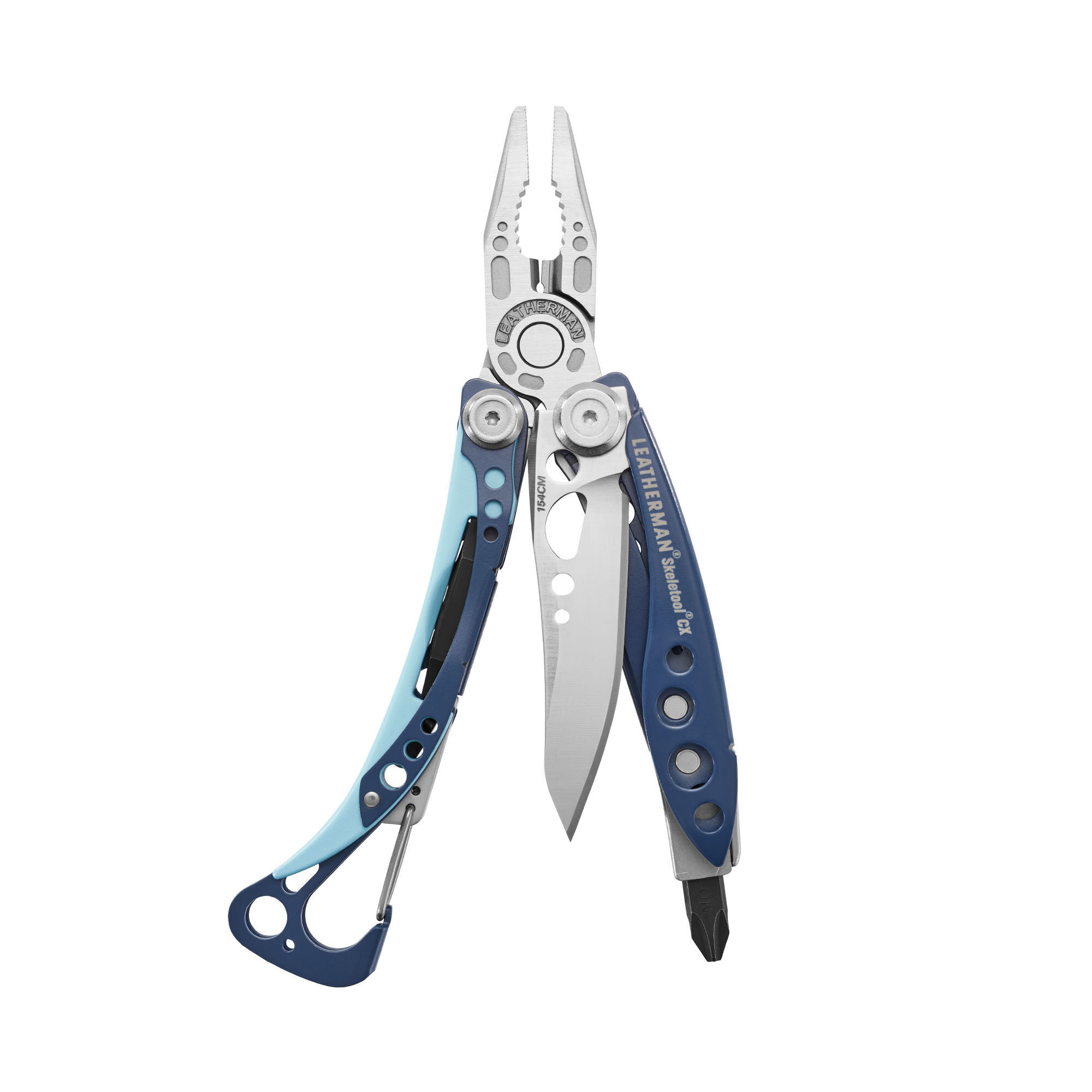 

Мультитул Leatherman Skeletool CX Nightshade, 7 инструментов